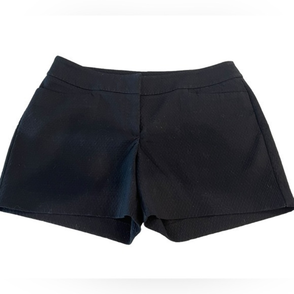 Black Dress Shorts